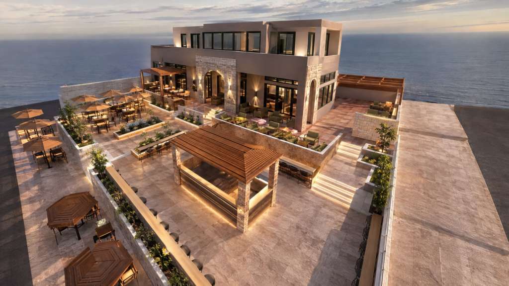 Σχεδιασμός για την ανακαίνιση cafe beach bar