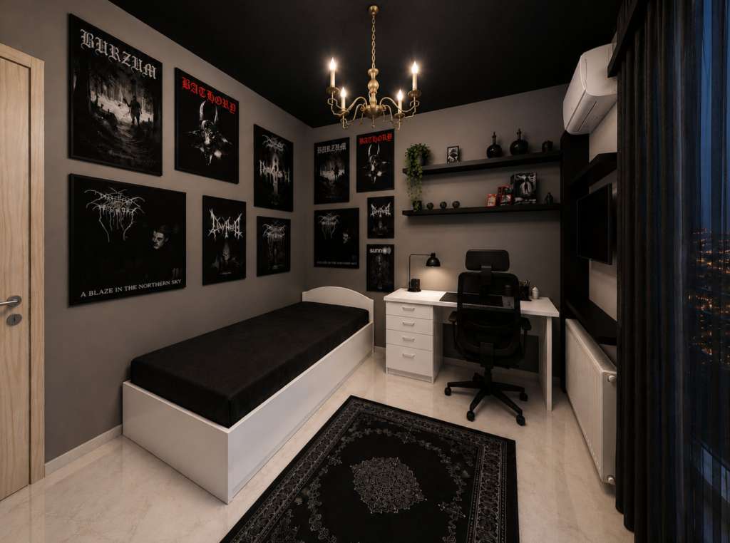 Interior design παιδικό δωμάτιο